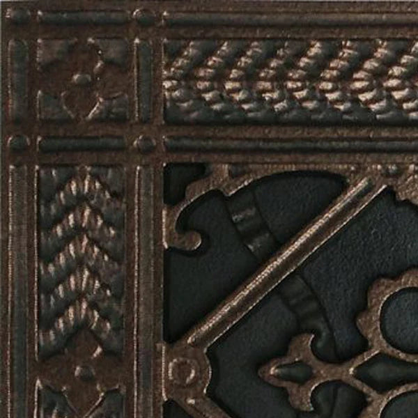 Arts and Crafts Resin Vent Cover for Wall or Ceiling Grille Resin Arts Beaux