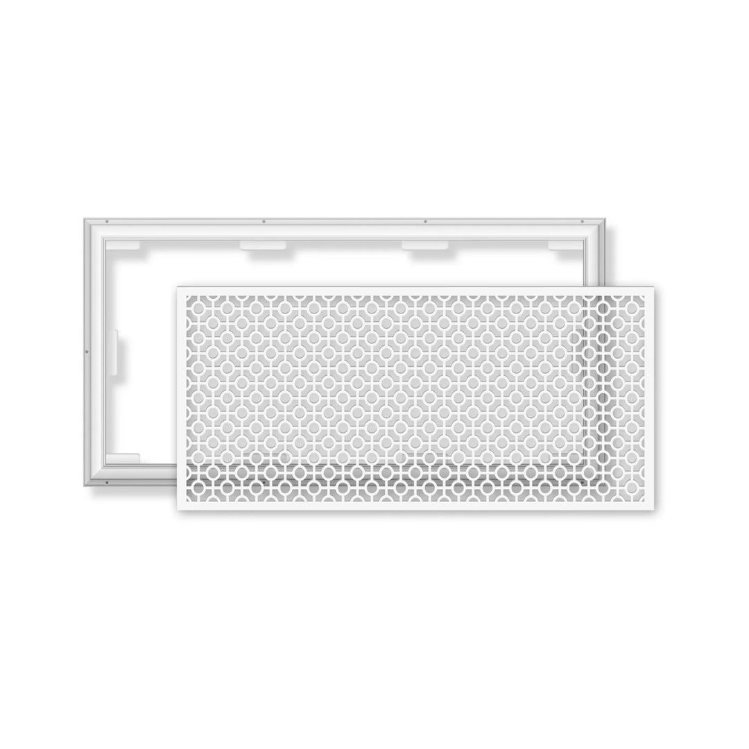 Decorative Resin Wall or Ceiling Vent Covers Vent Cover Majestic Vent Covers, INC - VCU