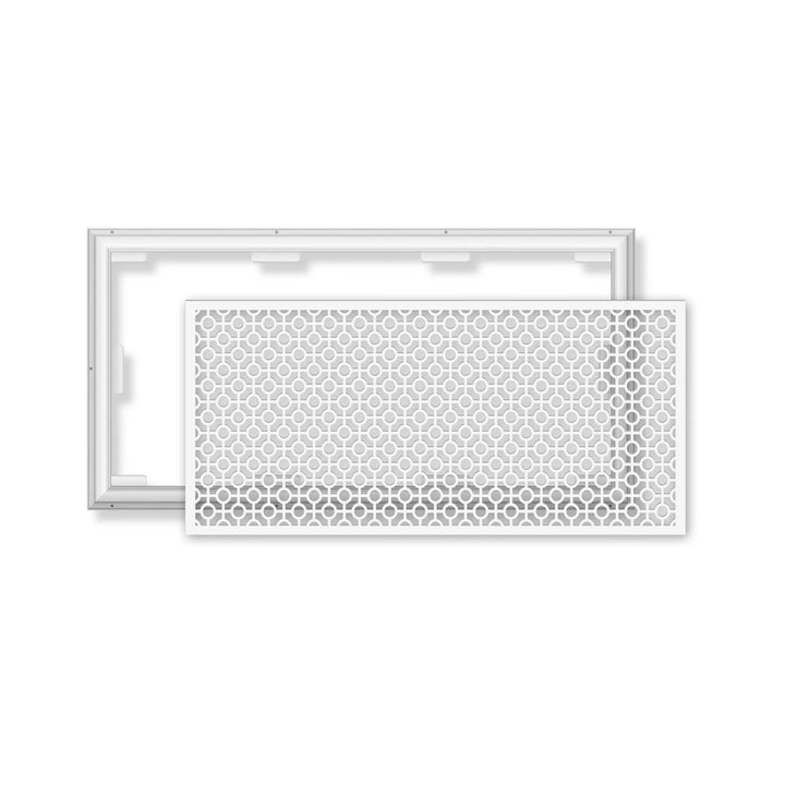 Decorative Resin Wall or Ceiling Vent Covers Vent Cover Majestic Vent Covers, INC - VCU