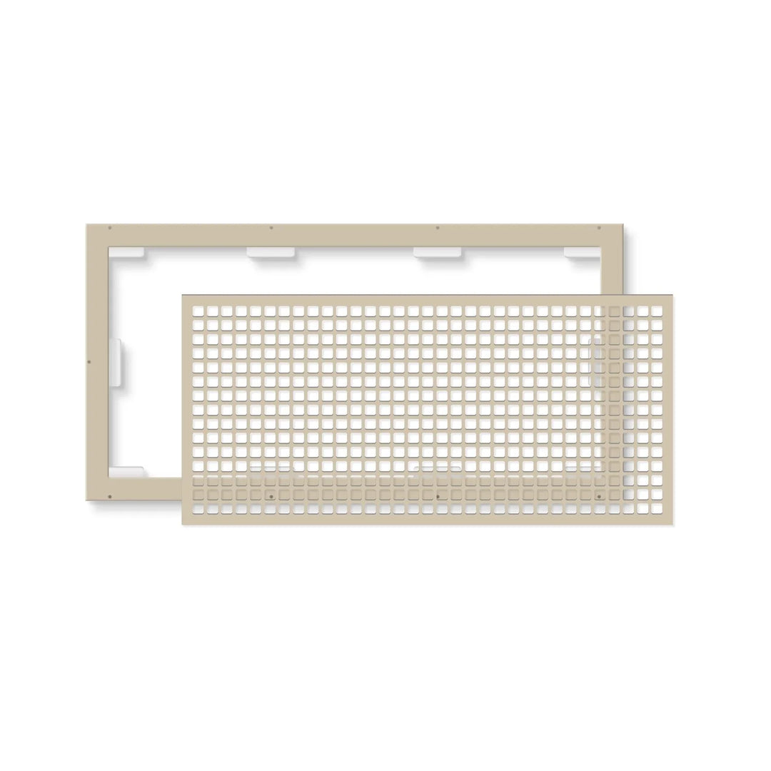 Decorative Resin Wall or Ceiling Vent Covers Vent Cover Majestic Vent Covers, INC - VCU