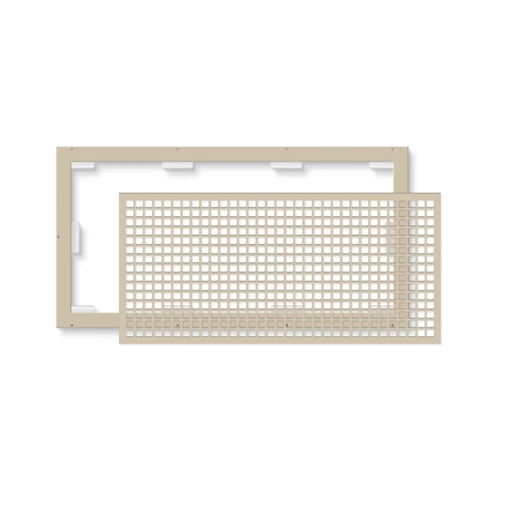 Decorative Resin Wall or Ceiling Vent Covers Vent Cover Majestic Vent Covers, INC - VCU
