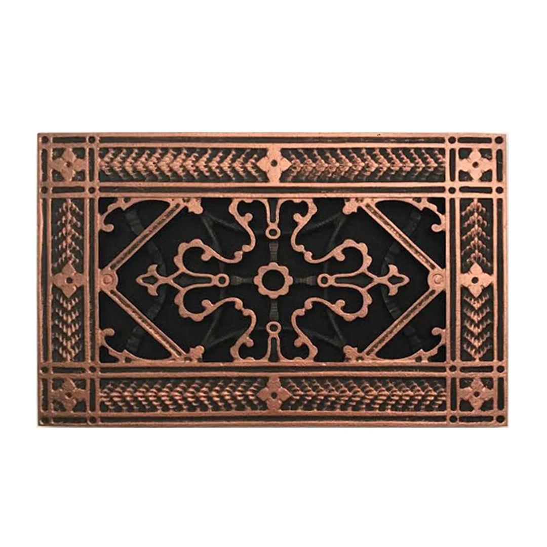 Arts and Crafts Resin Vent Cover for Wall or Ceiling 8x16 Grille Resin Arts Beaux