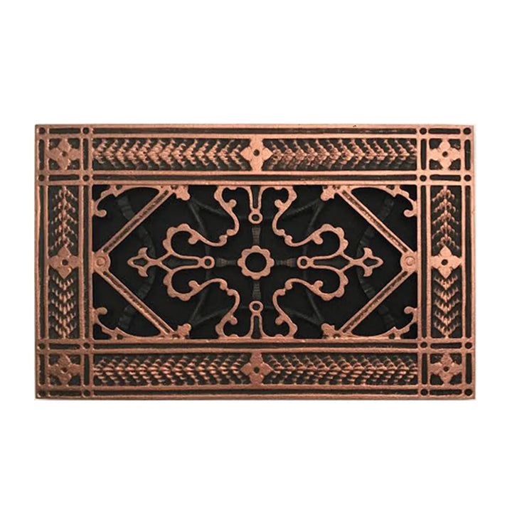 Arts and Crafts Resin Vent Cover for Wall or Ceiling 8x16 Grille Resin Arts Beaux