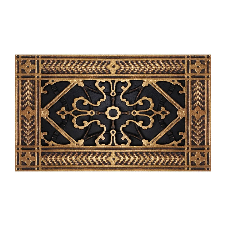 Arts and Crafts Resin Vent Cover for Wall or Ceiling 8x16 Grille Resin Arts Beaux