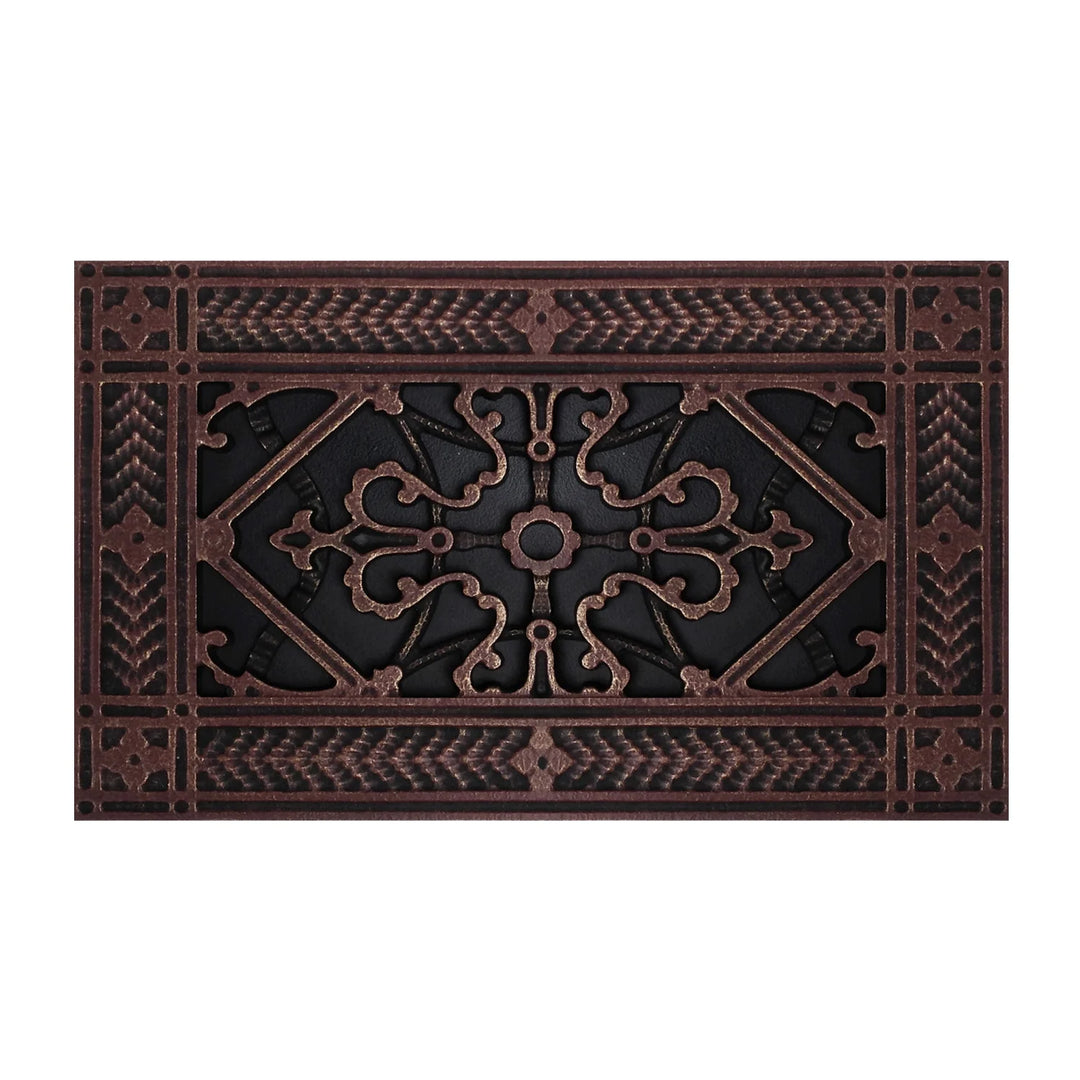 Arts and Crafts Resin Vent Cover for Wall or Ceiling 8x16 Grille Resin Arts Beaux