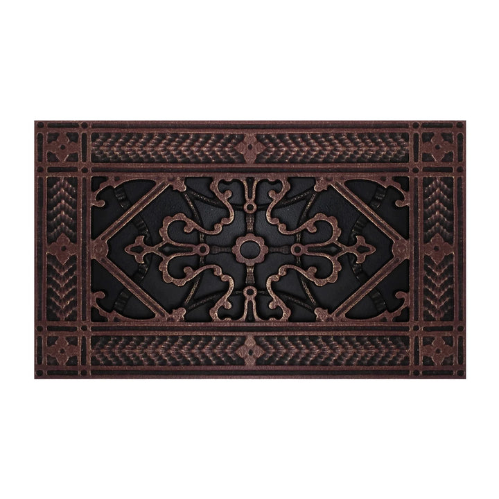 Arts and Crafts Resin Vent Cover for Wall or Ceiling 8x16 Grille Resin Arts Beaux