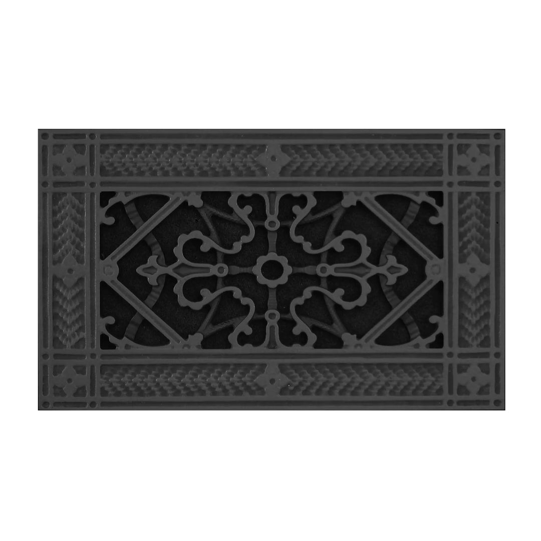 Arts and Crafts Resin Vent Cover for Wall or Ceiling Grille Beaux-Arts Classic Products - VCU