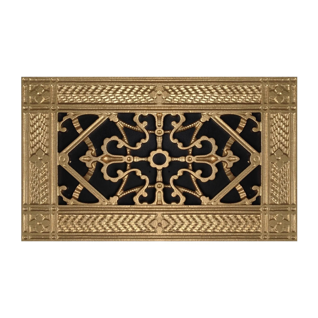 Arts and Crafts Resin Vent Cover for Wall or Ceiling 8x16 Grille Resin Arts Beaux