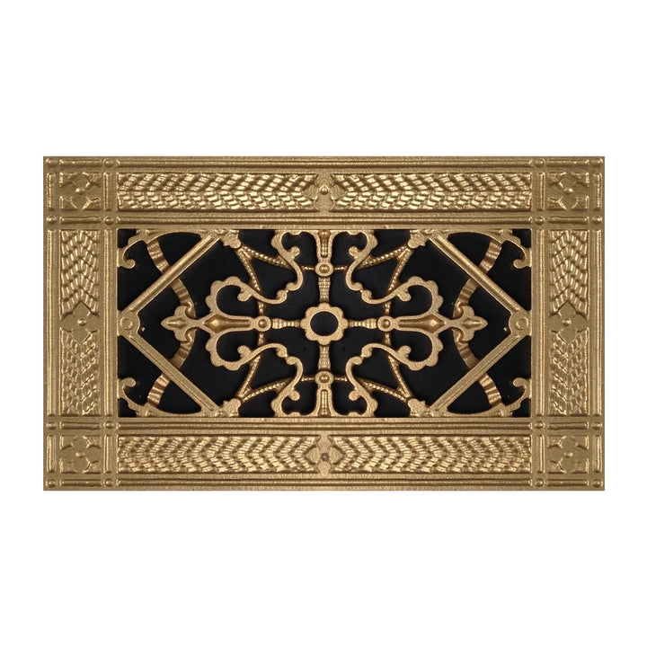 Arts and Crafts Resin Vent Cover for Wall or Ceiling 8x16 Grille Resin Arts Beaux