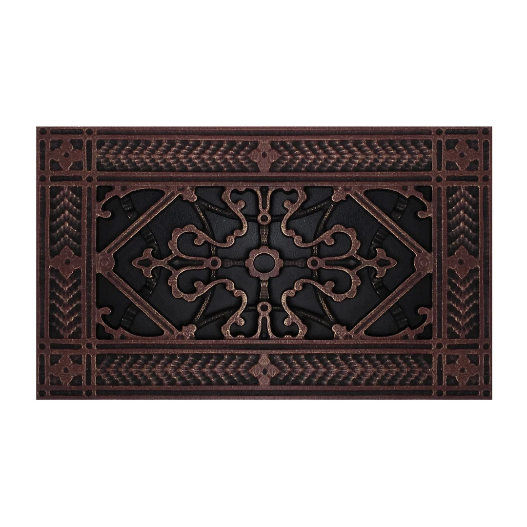 Arts and Crafts Resin Vent Cover for Wall or Ceiling Grille Beaux-Arts Classic Products - VCU