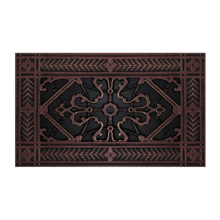 Arts and Crafts Resin Vent Cover for Wall or Ceiling Grille Beaux-Arts Classic Products - VCU