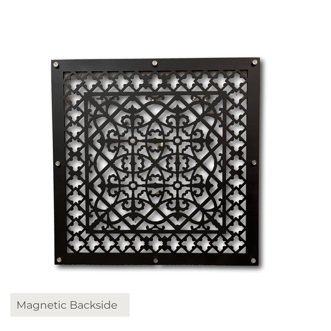 Arts and Crafts Style Resin Magnetic Filter Grille Grille Beaux-Arts Classic Products - VCU