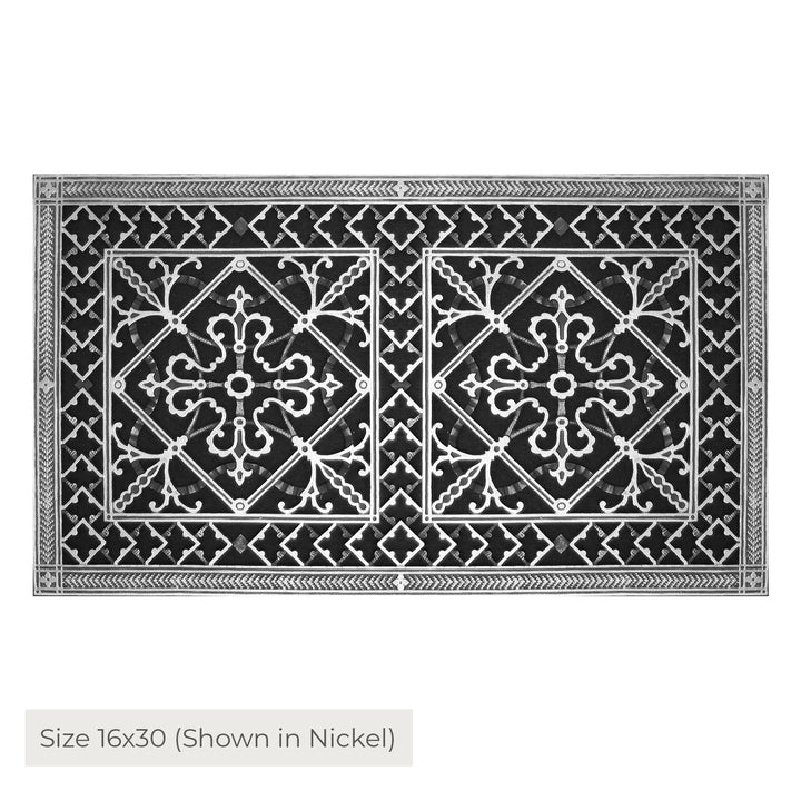 Arts and Crafts Style Resin Magnetic Filter Grille Grille Beaux-Arts Classic Products - VCU