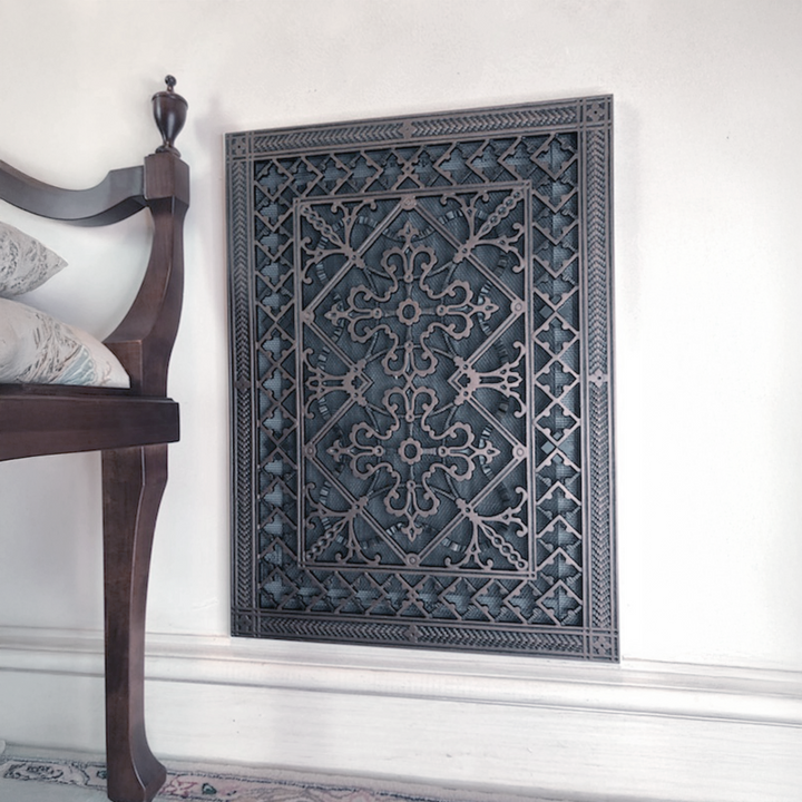 Arts and Crafts Style Resin Magnetic Filter Grille Grille Beaux-Arts Classic Products - VCU