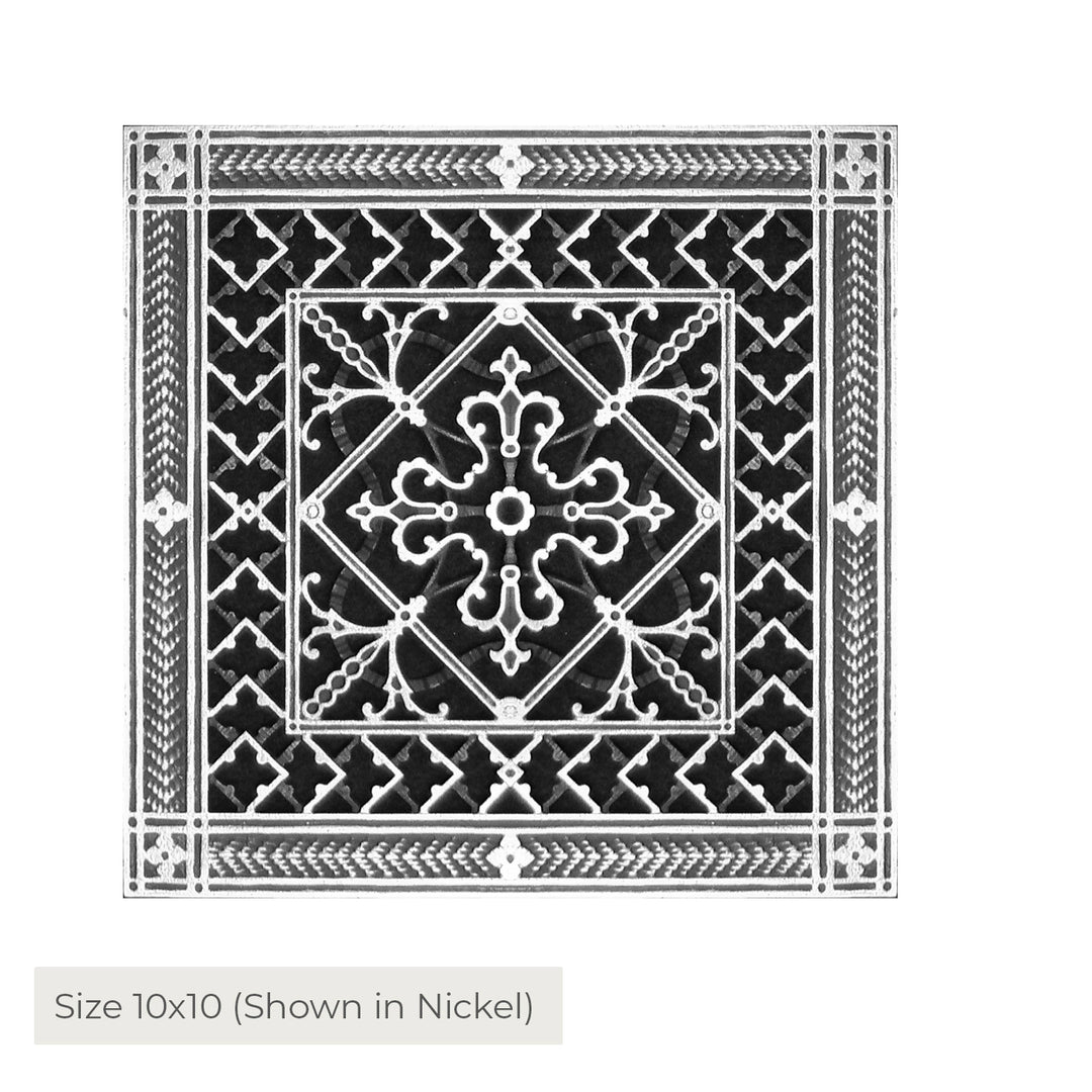 Arts and Crafts Style Resin Magnetic Filter Grille Grille Beaux-Arts Classic Products - VCU