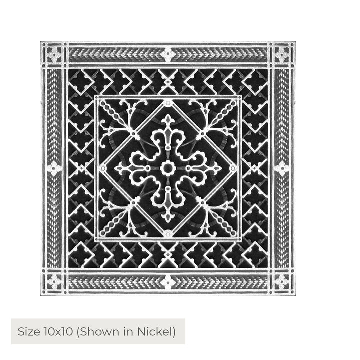 Arts and Crafts Style Resin Magnetic Filter Grille Grille Beaux-Arts Classic Products - VCU