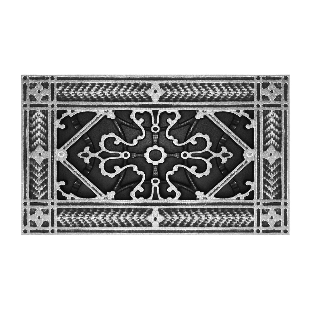 Arts and Crafts Resin Vent Cover for Wall or Ceiling Grille Beaux-Arts Classic Products - VCU
