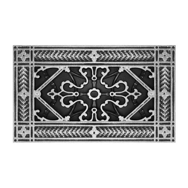 Arts and Crafts Resin Vent Cover for Wall or Ceiling Grille Beaux-Arts Classic Products - VCU