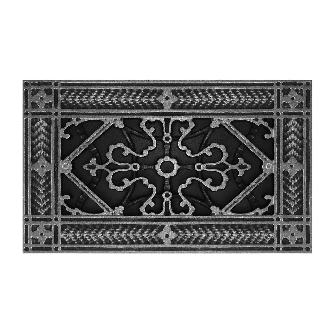 Arts and Crafts Resin Vent Cover for Wall or Ceiling Grille Beaux-Arts Classic Products - VCU