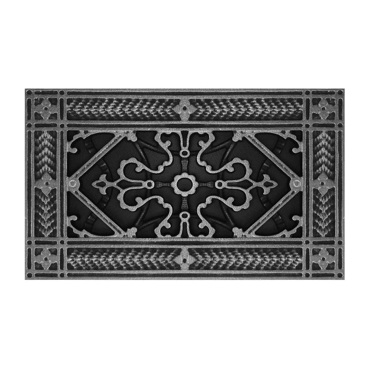 Arts and Crafts Resin Vent Cover for Wall or Ceiling Grille Beaux-Arts Classic Products - VCU