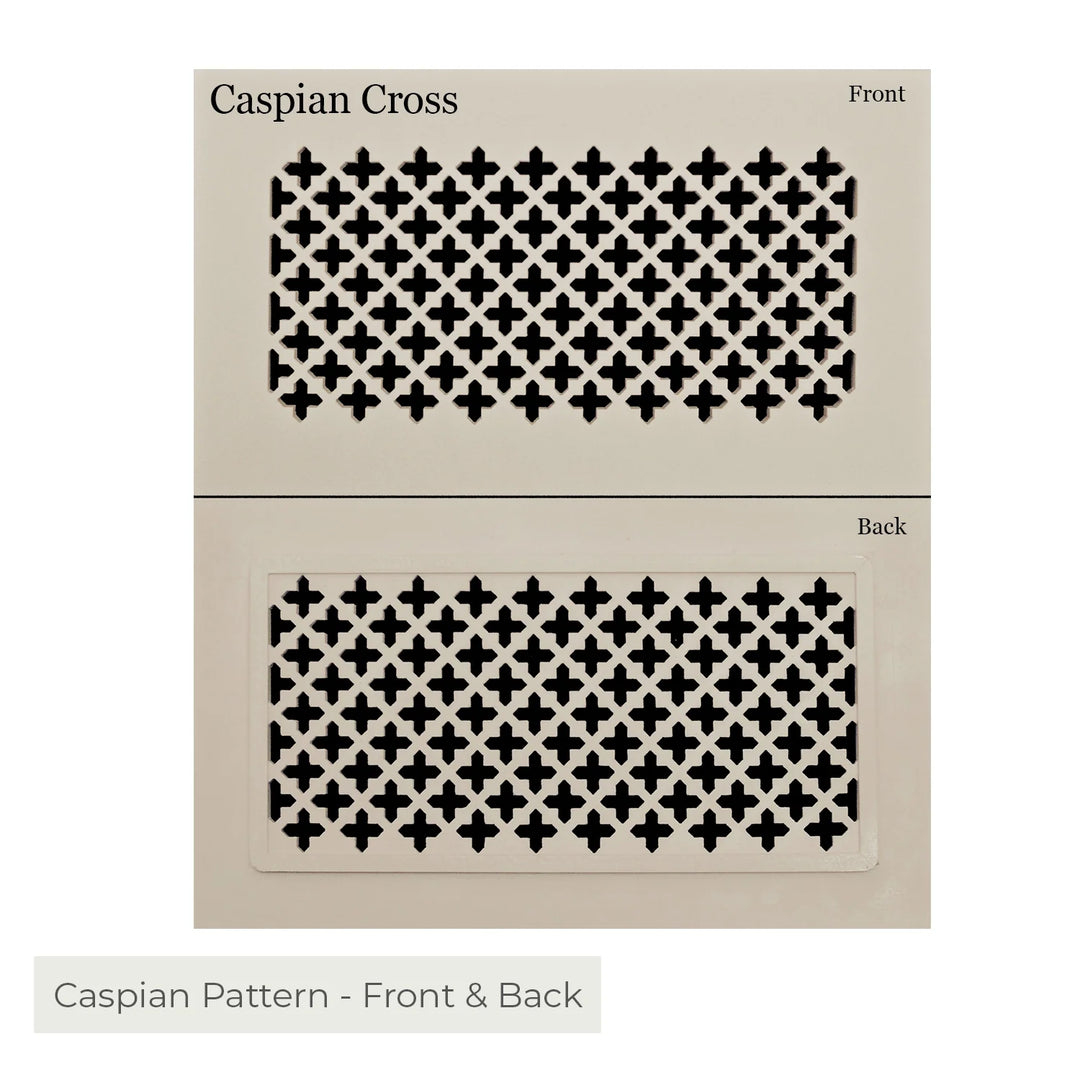Decorative Resin Wall or Ceiling Vent Covers Vent Cover Majestic Vent Covers, INC - VCU