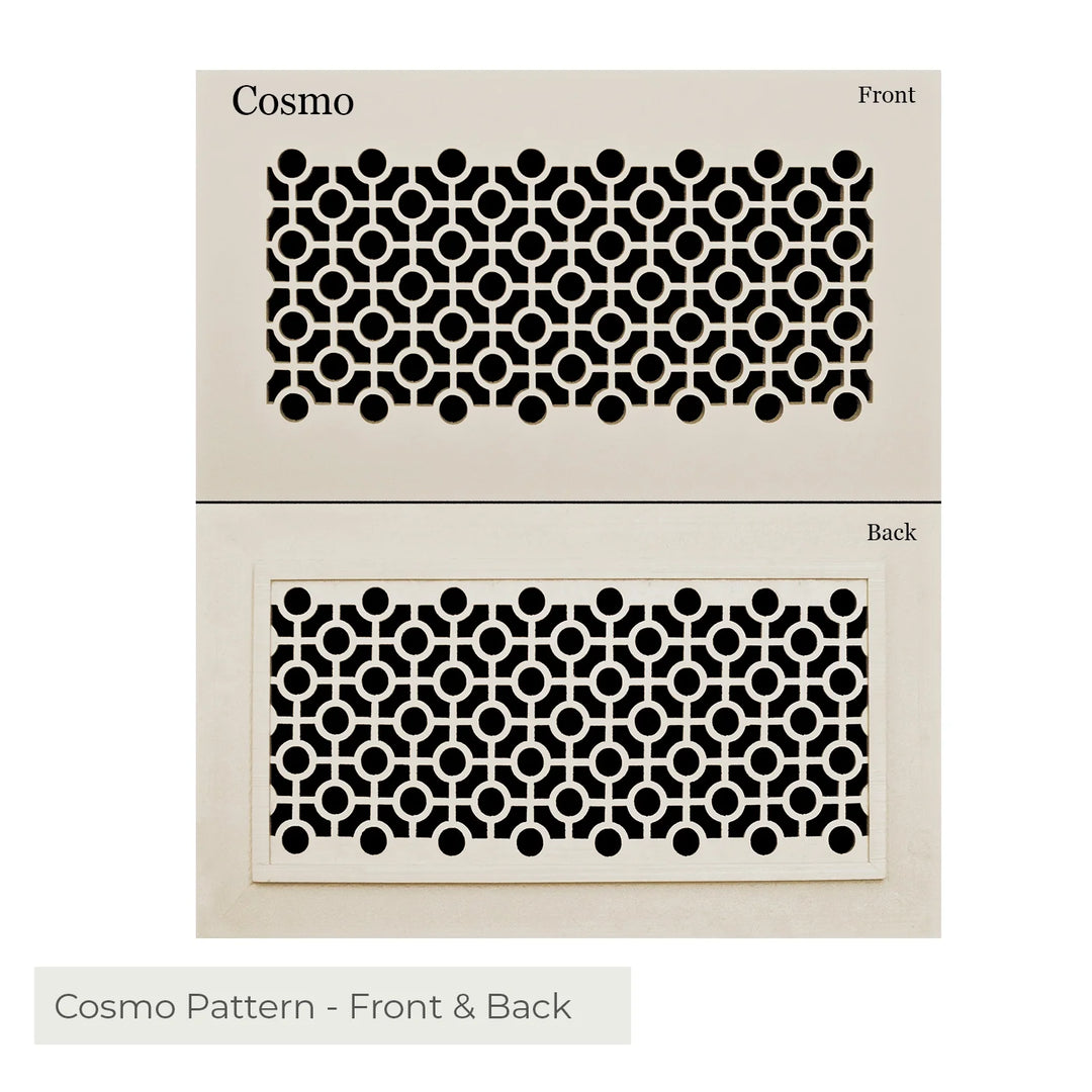 Decorative Resin Wall or Ceiling Vent Covers Vent Cover Majestic Vent Covers, INC - VCU