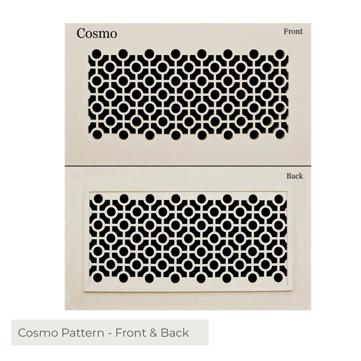 Decorative Resin Wall or Ceiling Vent Covers Vent Cover Majestic Vent Covers, INC - VCU