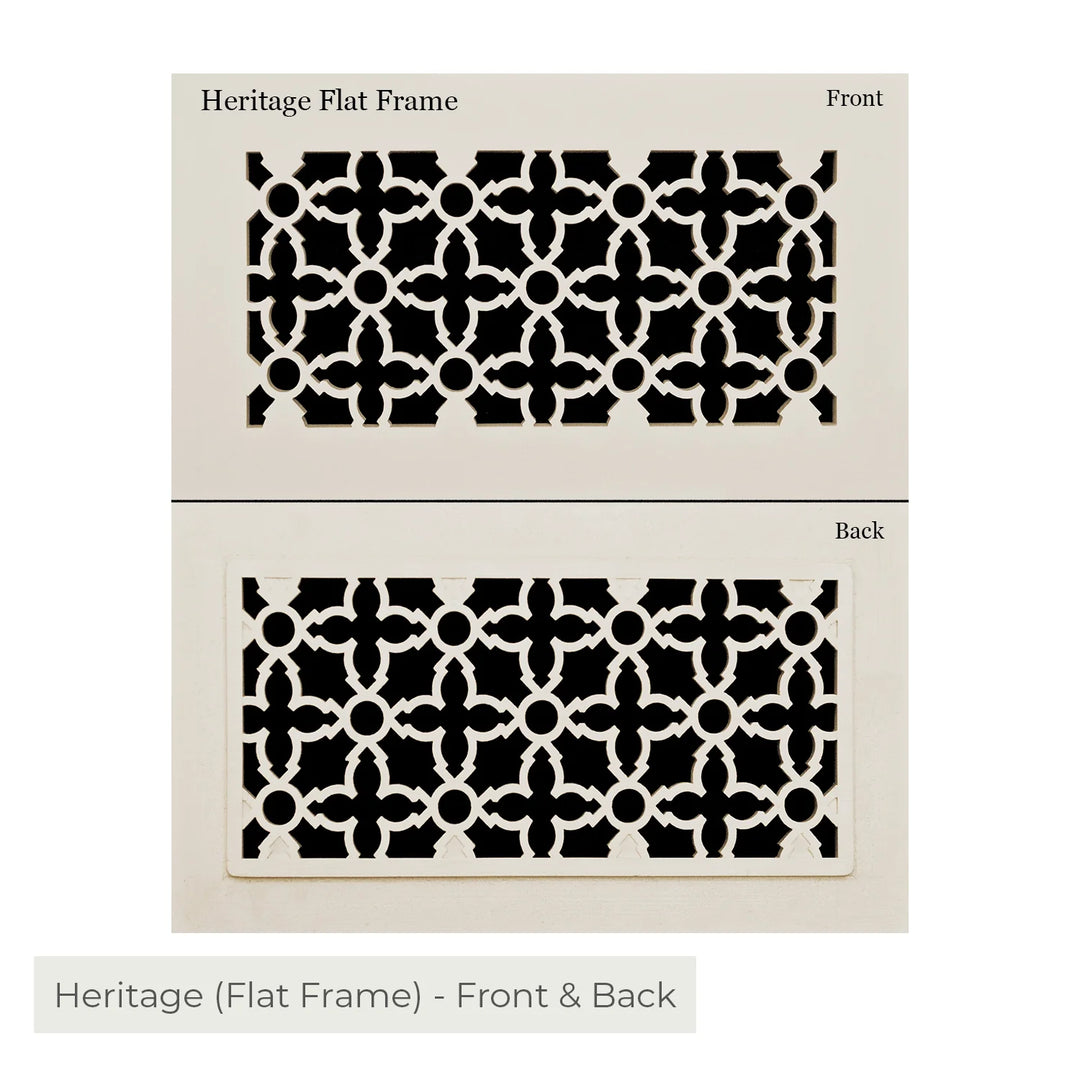 Decorative Resin Wall or Ceiling Vent Covers Vent Cover Majestic Vent Covers, INC - VCU