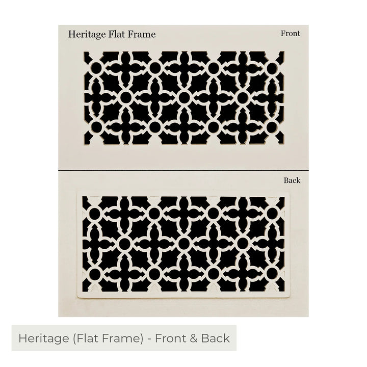 Decorative Resin Wall or Ceiling Vent Covers Vent Cover Majestic Vent Covers, INC - VCU