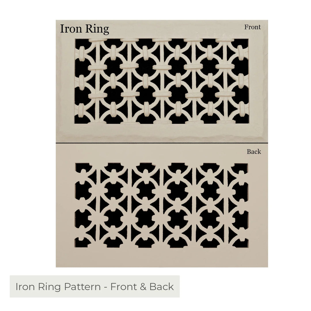 Decorative Resin Wall or Ceiling Vent Covers Vent Cover Majestic Vent Covers, INC - VCU