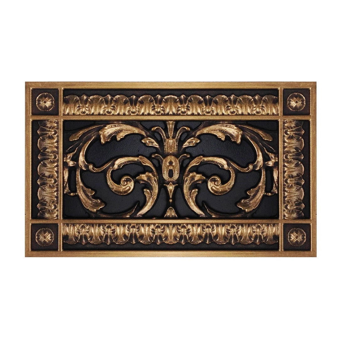 Louis XIV Style Resin Magnetic Filter Grille Grille Beaux-Arts Classic Products - VCU