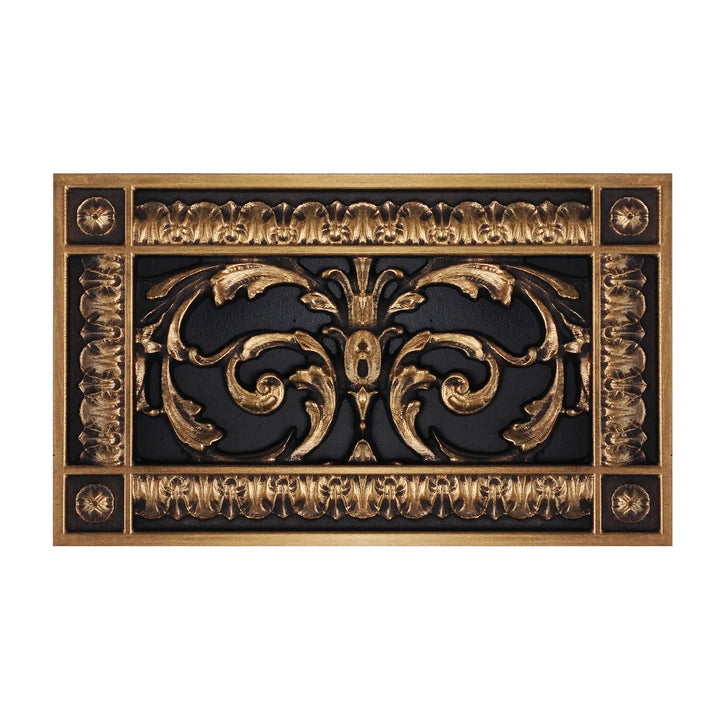 Louis XIV Style Resin Magnetic Filter Grille Grille Beaux-Arts Classic Products - VCU