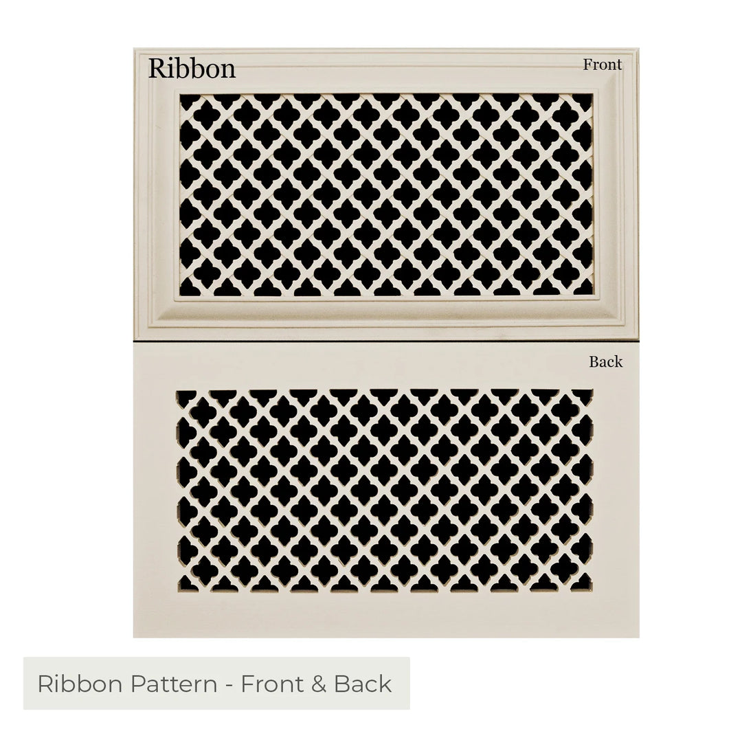 Decorative Resin Air Return Filter Grille Magnetic Filter Grille Majestic Vent Covers, INC - VCU