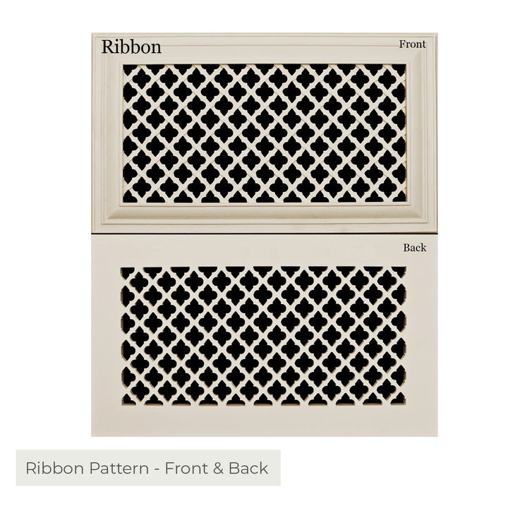 Decorative Resin Air Return Filter Grille Magnetic Filter Grille Majestic Vent Covers, INC - VCU