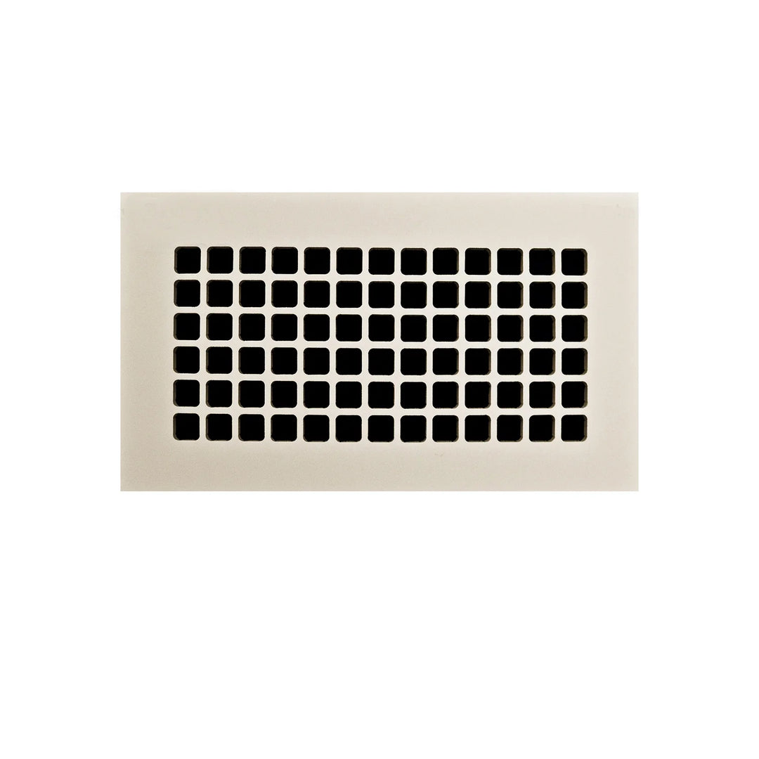 Decorative Resin Air Return Filter Grille Magnetic Filter Grille Majestic Vent Covers, INC - VCU