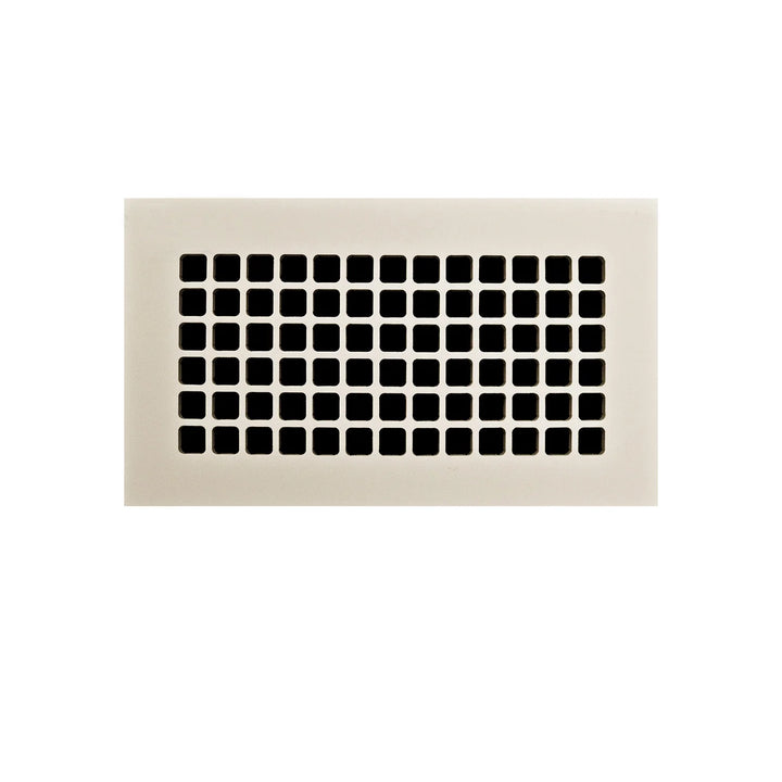 Decorative Resin Air Return Filter Grille Magnetic Filter Grille Majestic Vent Covers, INC - VCU