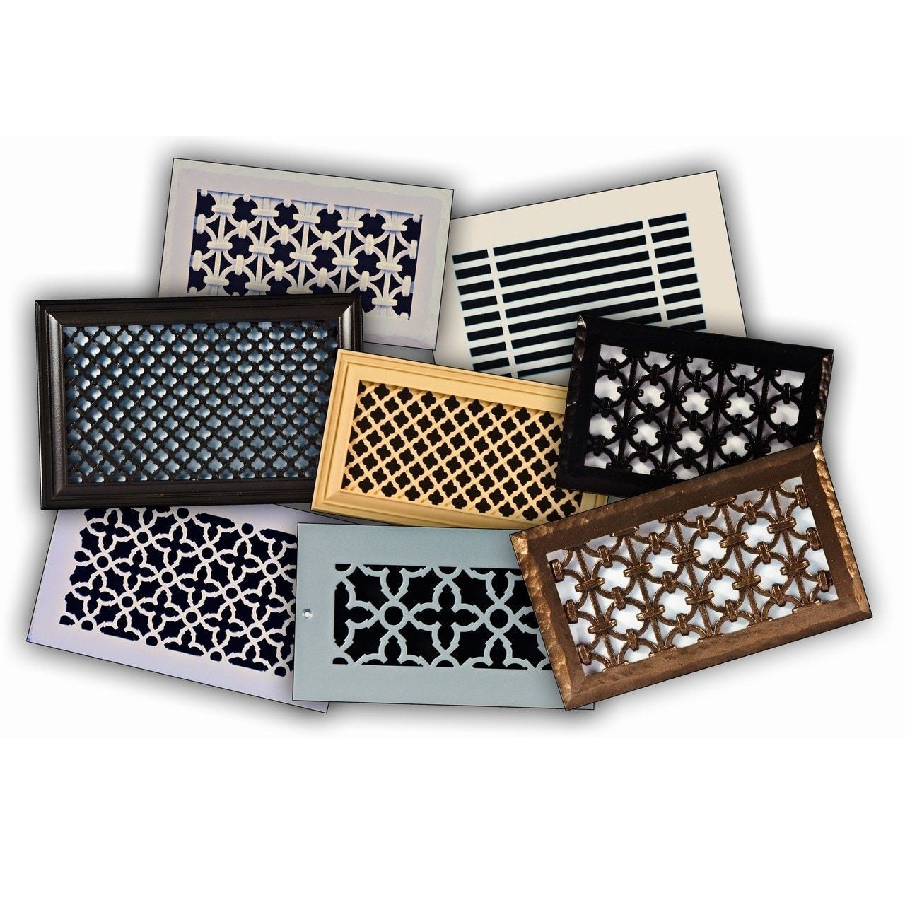 Decorative Resin Wall or Ceiling Vent Covers – Vent Covers Unlimited