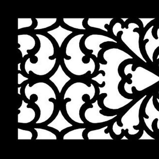 Gold Series Steel Designs Baseboard Registers and Returns 18"
