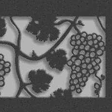 Vineyard Gold Series Registers and Returns Vent Cover Steel Crest Corporation - VCU