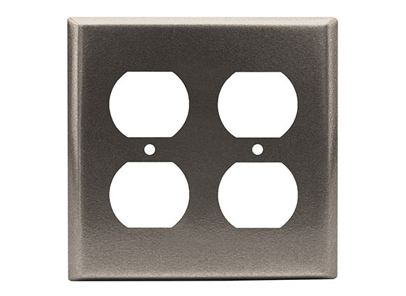 Matching Switchplates Matching Switchplates Reggio Register Company, LLC - VCU Double Duplex Oil Rubbed Bronze