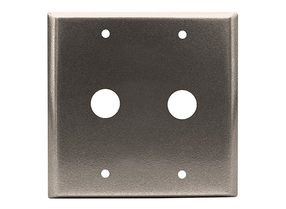 Matching Switchplates Matching Switchplates Reggio Register Company, LLC - VCU Double Phone Oil Rubbed Bronze