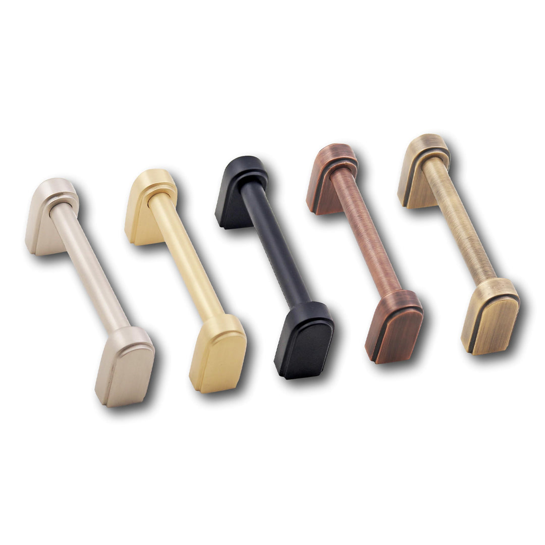 Elsa Solid Brass Drawer Pull Cabinet Hardware Kay Hardware - VCU