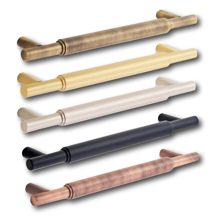 Hanna Solid Brass Drawer Pull Cabinet Hardware Kay Hardware - VCU