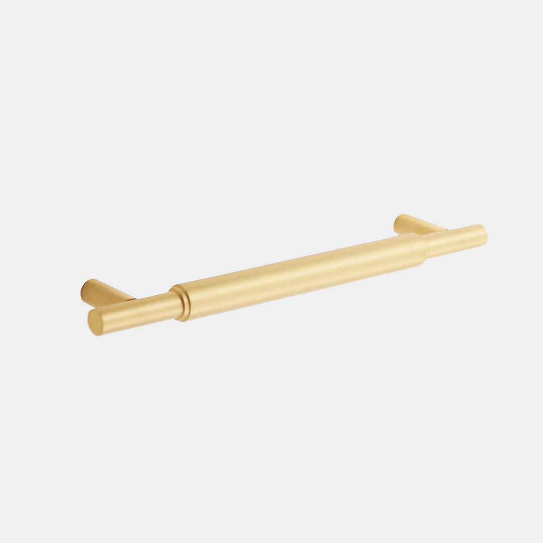 Hanna Solid Brass Drawer Pull Cabinet Hardware Kay Hardware - VCU