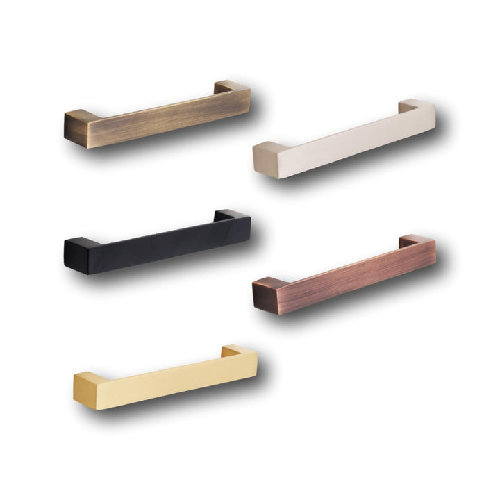 Gabrielle Solid Brass Drawer Pull Cabinet Hardware Kay Hardware - VCU