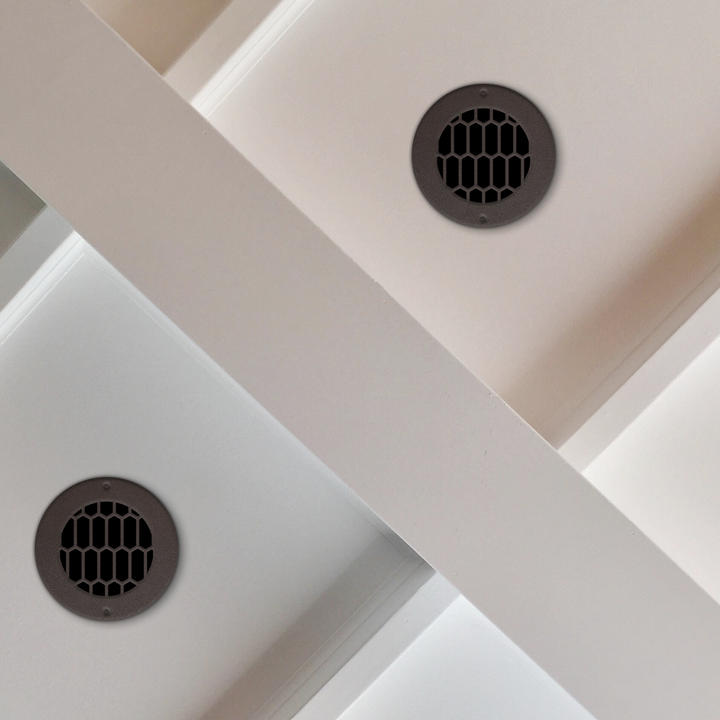 Duncan Round Vent Covers Round Vent Cover Reggio Register Company, LLC - VCU