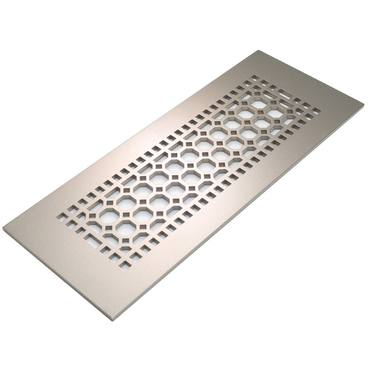 Easton Design Vent Covers - Made to Order Vent Cover Reggio Register Company, LLC - VCU 2.25 x 10 (Overall 3.5 x 12) 3/16" Aluminum Champagne Bronze