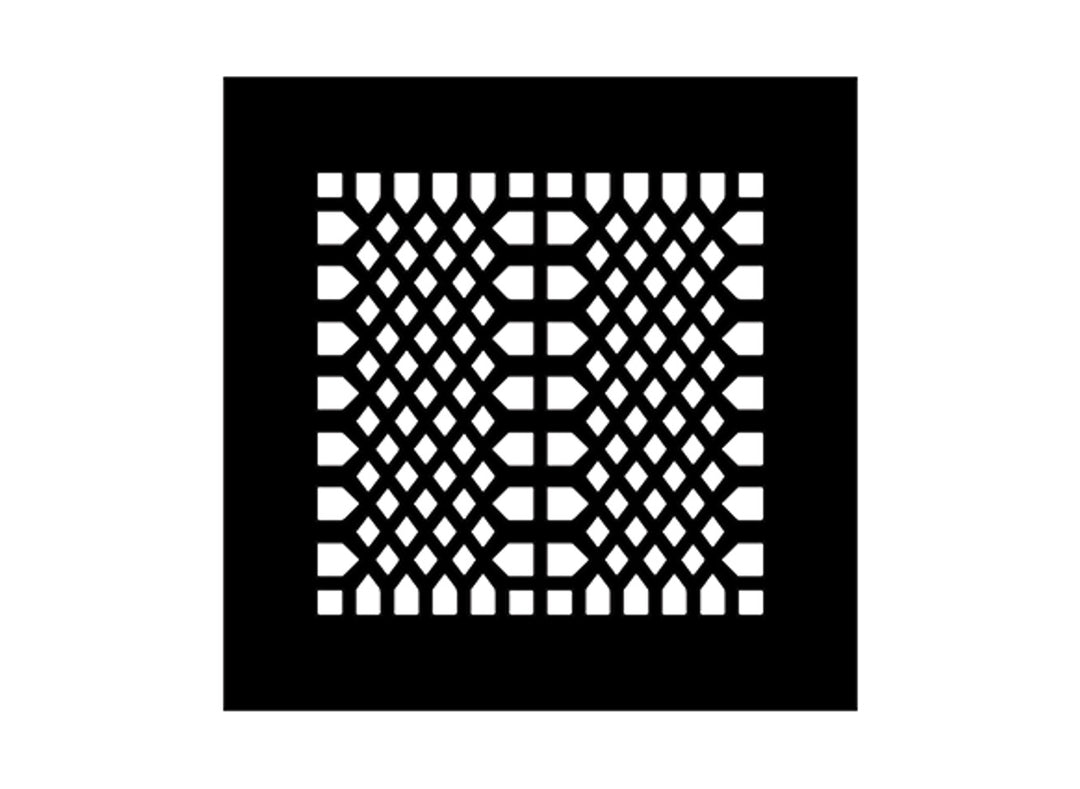 Edison Design Vent Covers - Made to Order Vent Cover Reggio Register Company, LLC - VCU