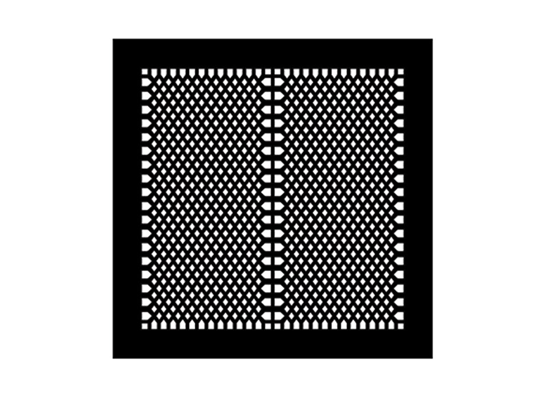 Edison Design Vent Covers - Made to Order Vent Cover Reggio Register Company, LLC - VCU