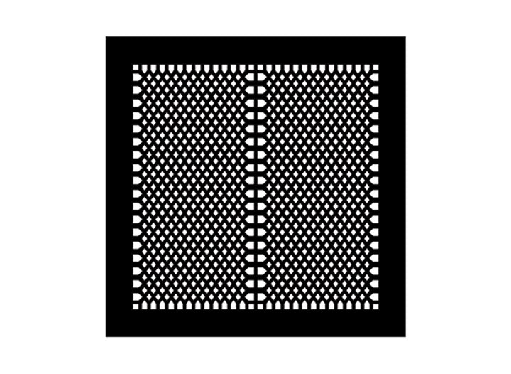Edison Design Vent Covers - Made to Order Vent Cover Reggio Register Company, LLC - VCU